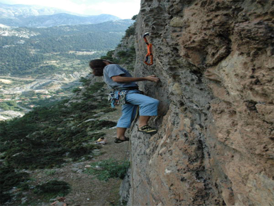 “Άγιο είχε” ορειβάτης στο Καρπενήσι