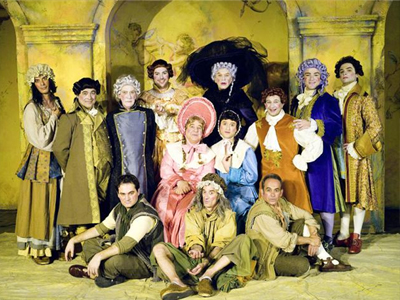 “Αι δύο ορφαναί” – τελευταία παράσταση