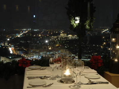 Ρεβεγιόν στην κορυφή της πόλης και της απόλαυσης…