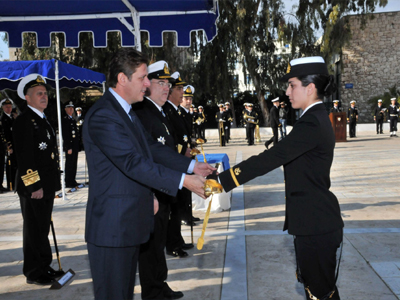 Τελετή Ορκωμοσίας Σημαιοφόρων και Δοκίμων Σημαιοφόρων Λ.Σ.