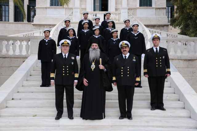 Τελετή Ορκωμοσίας Δοκίμων Σημαιοφόρων Λ.Σ.