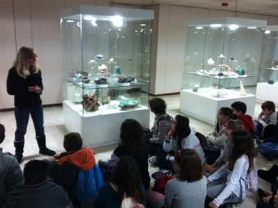 «Πρωινά Κυριακής στο Μουσείο Ορυκτολογίας»