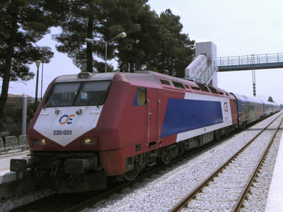 Αποκαταστάθηκε η κίνηση των τρένων του ΟΣΕ