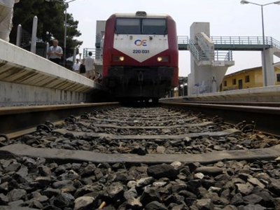 Γυναίκα παρασύρθηκε από αμαξοστοιχία στην Πάτρα