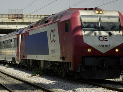 Ταλαιπωρία επιβατών σε τρένο του ΟΣΕ