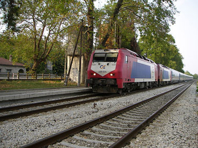 Προσπάθησαν να κλέψουν εξαρτήματα από βαγόνι του Ο.Σ.Ε