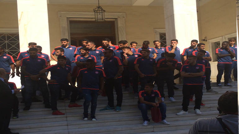 Ο ΘΡΥΛΟΣ στο Αρχαιολογικό Μουσείο του Πειραιά