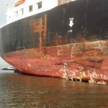 Δεξαμενόπλοιο της OSG, έπεσε στην γέφυρα του San Francisko