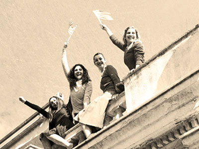 «Όταν ο ήλιος», της Ζωρζ Σαρρή