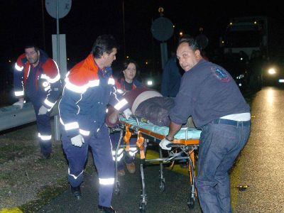 Θανατηφόρο τροχαίο στις Γούβες Ηρακλείου