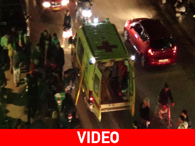 Πάτρα : Τροχαίο ατύχημα με θύμα αναβάτη μηχανής