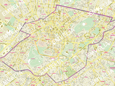 Σε ισχύ από αύριο ο δακτύλιος