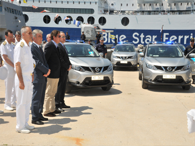 Παρέλαβε 20 περιπολικά αυτοκίνητα το Λιμενικό