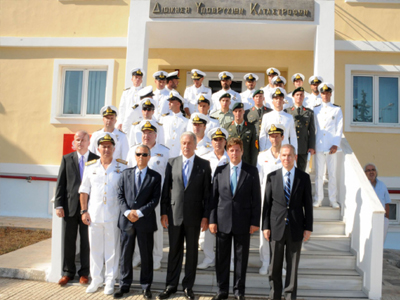 Η τελετή απονομής των πτυχιούχων «ΟΥΚΑΔΩΝ»