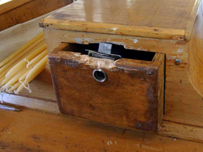 Τα χρήματα πήγαιναν για… ανίερο σκοπό