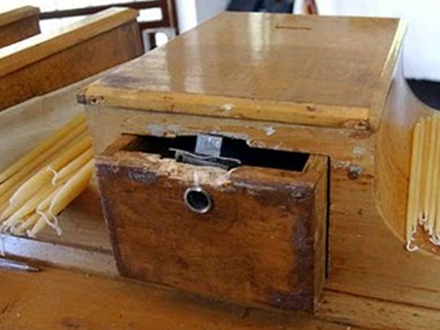 Πρωτότυπη μέθοδος κλοπής