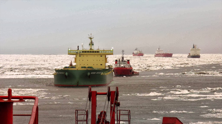 «Πόλος έλξης» για τις ναυτιλιακές εταιρείες η… Αρκτική ρότα