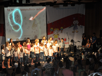 Η Vodafone στο πλευρό των Παιδικών Χωριών SOS