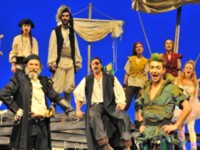 «Πήτερ Παν» στην Παιδική Σκηνή του Βασιλικού Θεάτρου