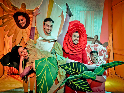 «Παραμύθια φύτρωσαν στον κήπο» στο θέατρο Πρόβα