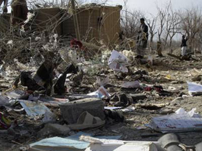 Νεκροί Πακιστανοί αντάρτες από επίθεση αμερικανικού αεροσκάφους