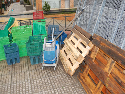 Ακριβή μου παλέτα!