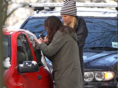 Τράκαρε η Gwyneth Paltrow