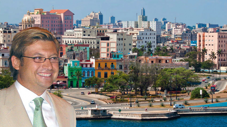 Ο Έλληνας πίσω από την πρώτη ακτοπλοϊκή σύνδεση ΗΠΑ – Κούβας μετά από 50 χρόνια