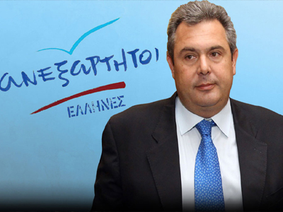 Δηλώσεις Πάνου Καμμένου για το νέο έτος