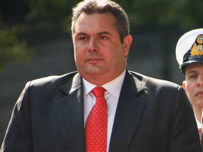 Στο υπουργείο Άμυνας τη Δευτέρα ο Π. Καμμένος