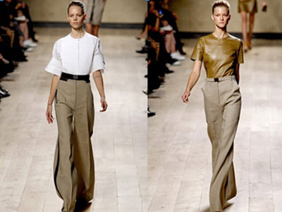 Φαρδιές παντελόνες