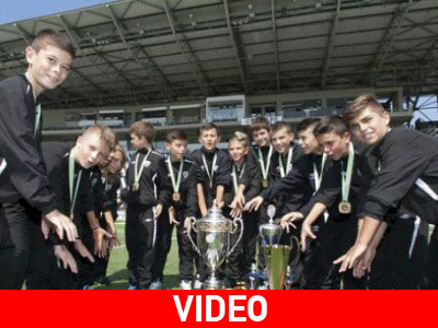 Στην Τούμπα οι μικροί θριαμβευτές