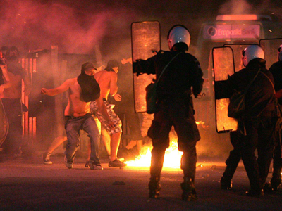 Επιθέσεις σε οπαδούς του Άγιαξ