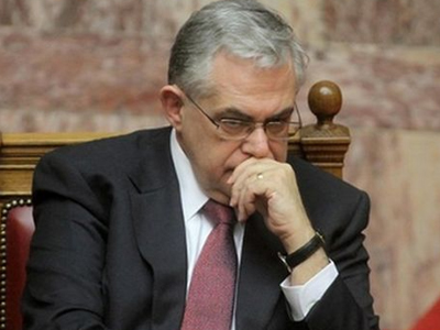 Συναντήσεις Παπαδήμου με υπουργούς εν όψει τρόικα