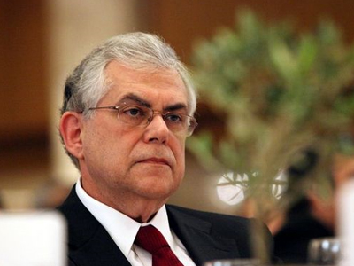 Συλλυπητήριο τηλεγράφημα Παπαδήμου για το δυστύχημα στο Βέλγιο