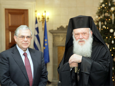 Συνάντηση κορυφής παραμονή Χριστουγέννων