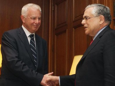 Νέα συνάντηση Πικραμμένου – Παπαδήμου το μεσημέρι