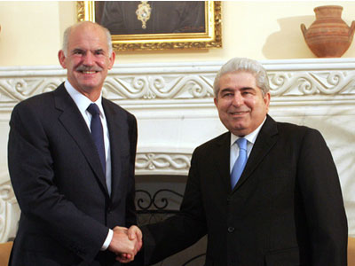 Επίσκεψη Χριστόφια στην Ελλάδα