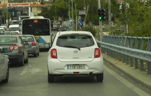 Ιδανικό για κίνηση στα αστικά κέντρα