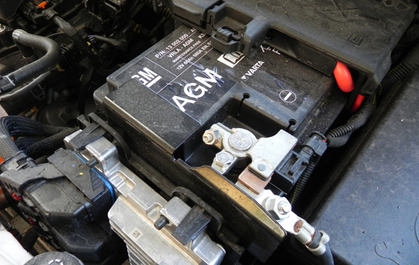 Τσεκάρετε την μπαταρία