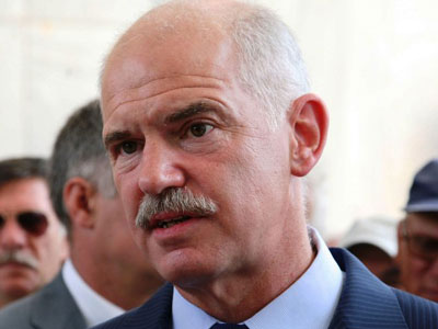 Στη Λάρισα αύριο Γ. Παπανδρέου