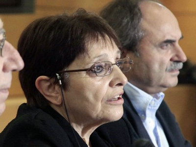 Περιοδεία της Αλέκας Παπαρήγα στην Κρήτη