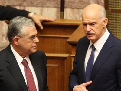 Τετ α τετ Παπαδήμου – Παπανδρέου