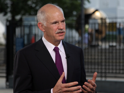 Guardian: Ολύμπιο έργο για τον πρωθυπουργό Παπανδρέου