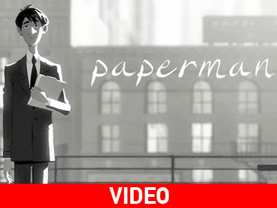 «Paperman»: Μια νέα προσέγγιση στο animation