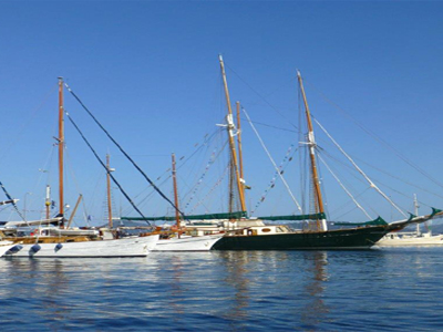 Μοναδικά σκαριά στα Μέθανα