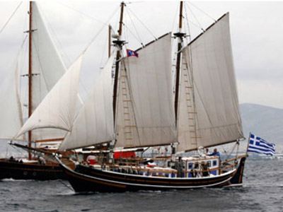 Παραδοσιακά σκάφη στα Μέθανα