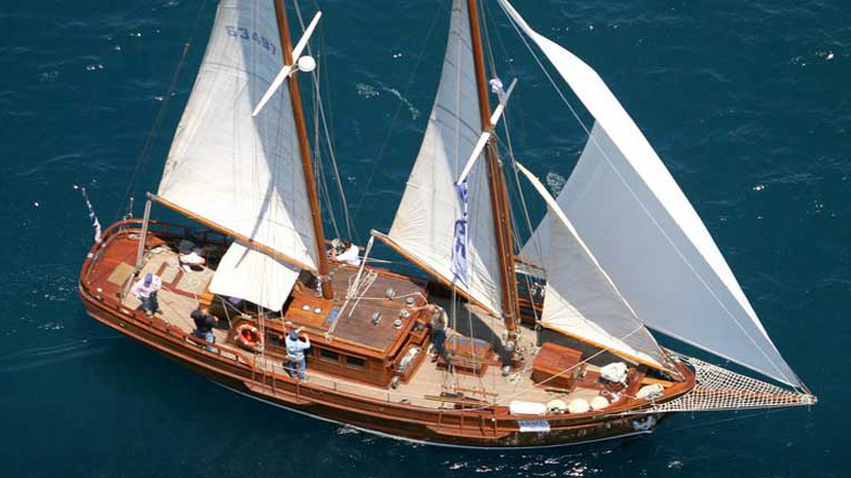 Διαγωνισμός του Ελληνικού Συνδέσμου παραδοσιακών Σκαφών