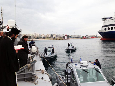 Παραλαβή και ένταξη τεσσάρων περιπολικών σκαφών στο Λιμενικό