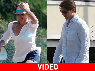 Cameron Diaz -Tom Cruise: Μαζί στην παραλία Cameron Diaz -Tom Cruise: Μαζί στην παραλία